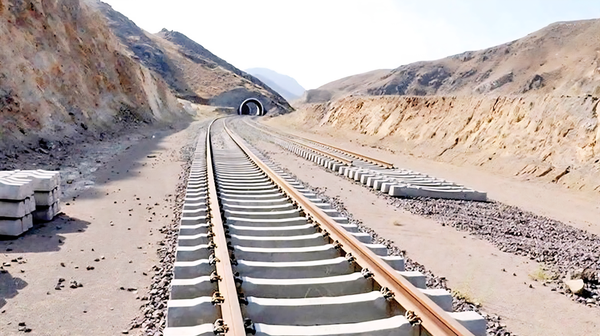 راه‌آهن زاهدان–چابهار؛ شریان استراتژیک شرق در آستانه تکمیل